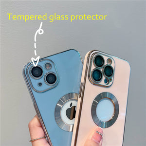 Superb New Version 2.0 Clean Lens iPhone Case With Camera Protector