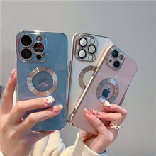 Load image into Gallery viewer, Superb New Version 2.0 Clean Lens iPhone Case With Camera Protector
