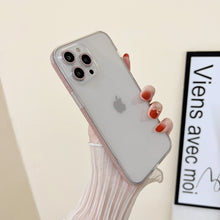 Load image into Gallery viewer, SIDE SPARKLY CLEAR IPHONE CASE WITH CAMERA PROTECTOR
