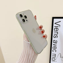 Load image into Gallery viewer, SIDE SPARKLY CLEAR IPHONE CASE WITH CAMERA PROTECTOR
