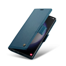 Load image into Gallery viewer, Flip Wallet Case Magnetic Card Holder For Galaxy
