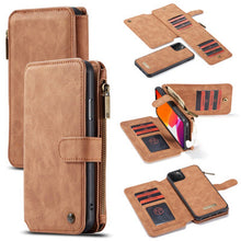Load image into Gallery viewer, Detachable Magnetic Folio Wallet Case For iPhone
