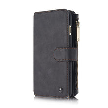 Load image into Gallery viewer, Detachable Magnetic Folio Wallet Case For iPhone
